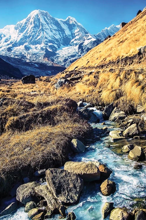 Annapurna Landscape by Manjik Pictures wall art
