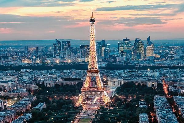 Towers: From Paris With Love by Manjik Pictures