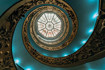 Spiral by Manjik Pictures art print