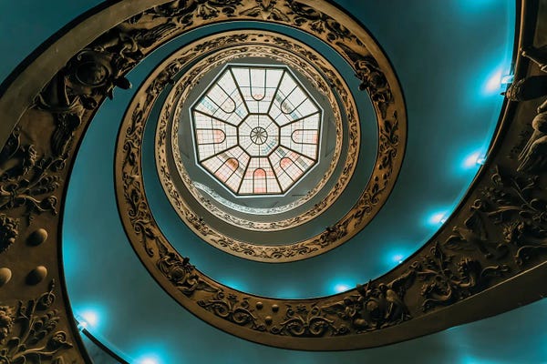 Staircases: Spiral by Manjik Pictures