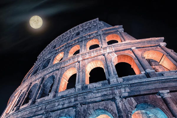 The Seven Wonders Of The World: Full Moon by Manjik Pictures