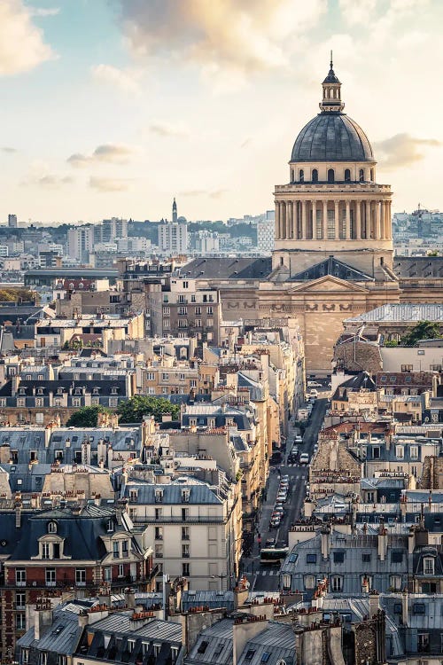 The Pantheon In Paris