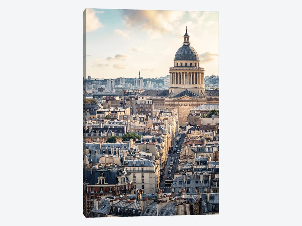 The Pantheon In Paris by Manjik Pictures 1-piece Canvas Wall Art