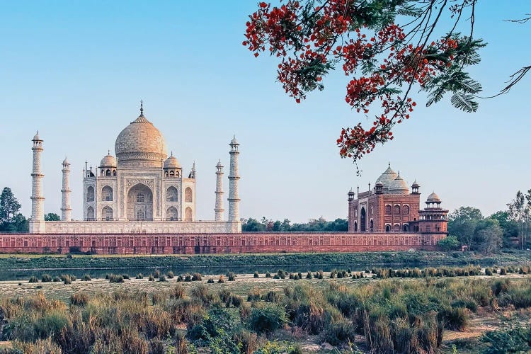 Taj Mahal Backside