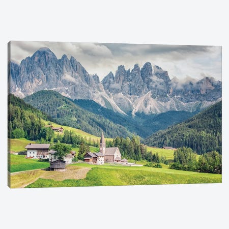 Funes Valley Canvas Print #EMN44} by Manjik Pictures Canvas Print