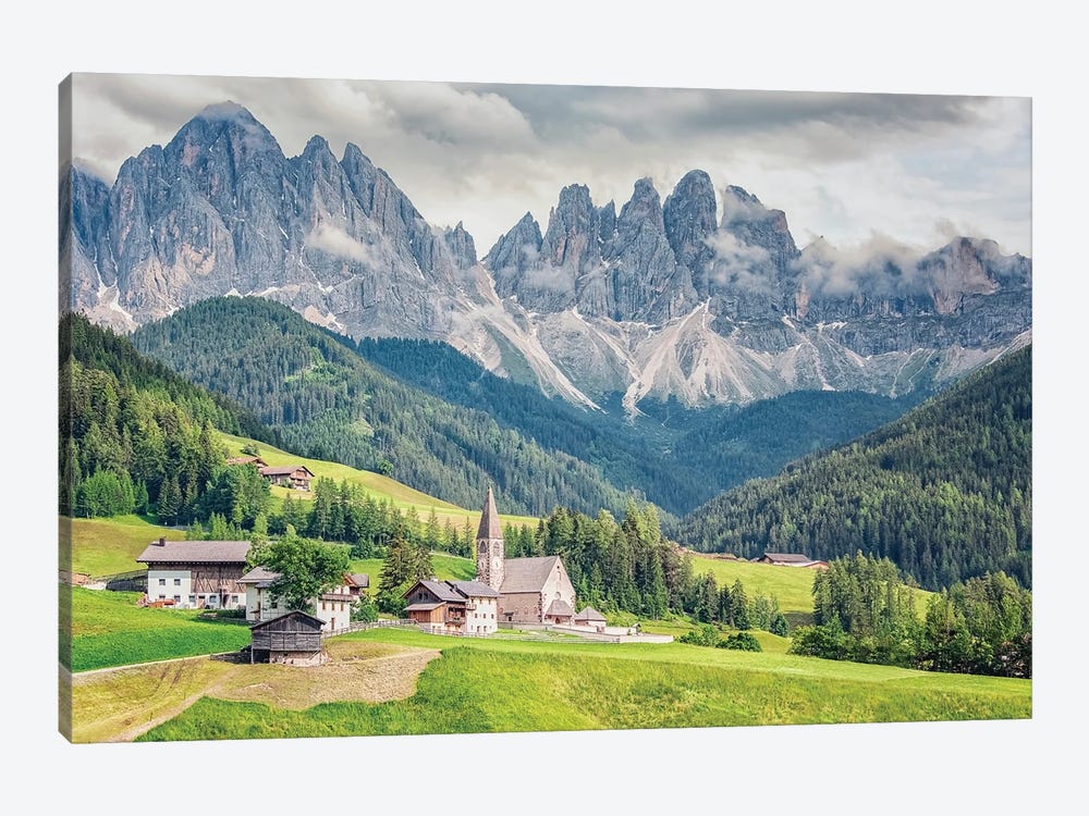 Funes Valley by Manjik Pictures 1-piece Canvas Wall Art