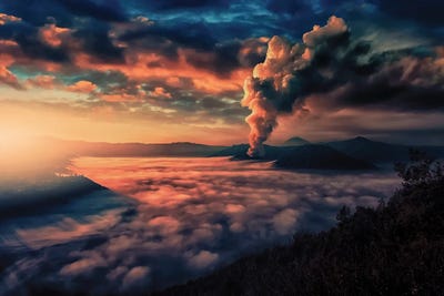 Genesis by Manjik Pictures canvas print