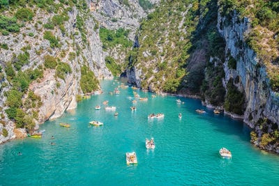 Verdon River by Manjik Pictures canvas print