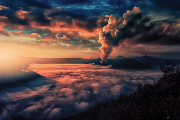 Volcanoes: Genesis by Manjik Pictures