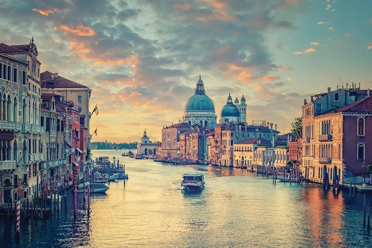 Grand Canal In Venice