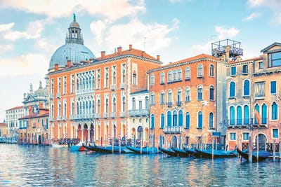 Afternoon In Venice by Manjik Pictures canvas print