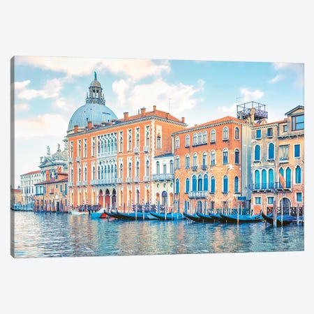 Afternoon In Venice Canvas Print #EMN481} by Manjik Pictures Canvas Artwork