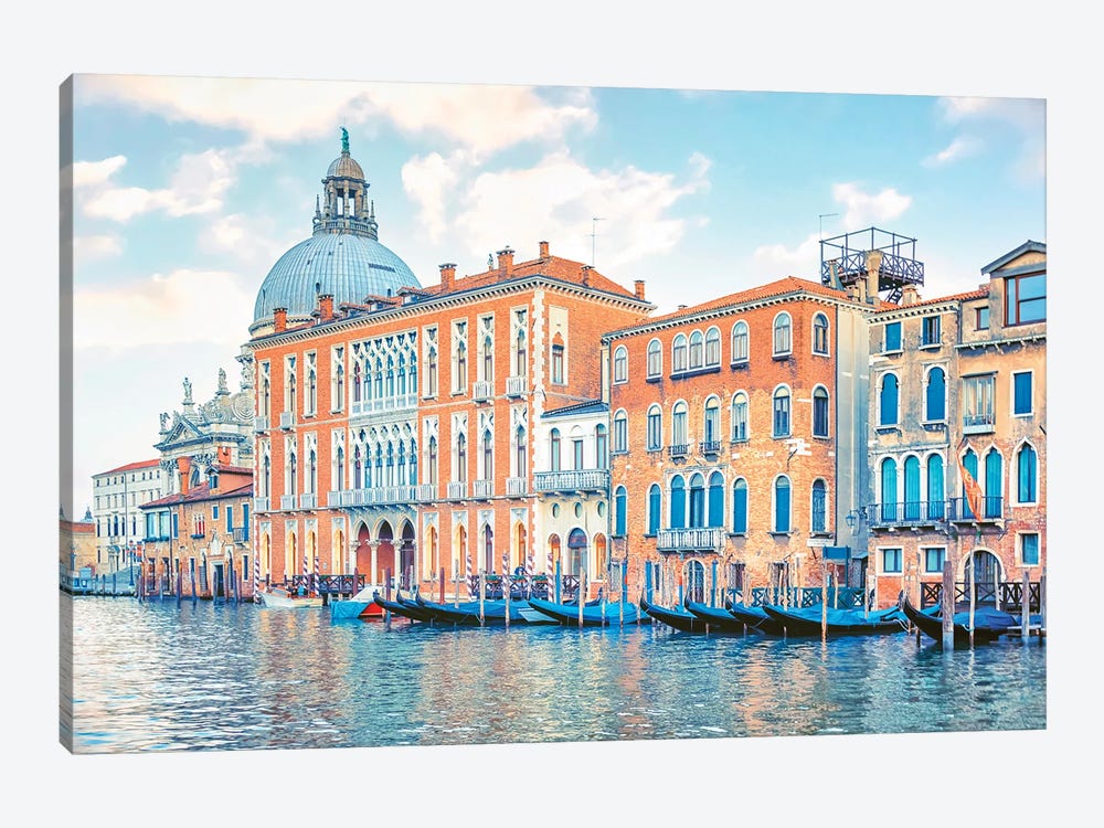 Afternoon In Venice by Manjik Pictures 1-piece Art Print