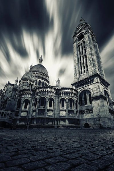 Sacred Heart by Manjik Pictures canvas print