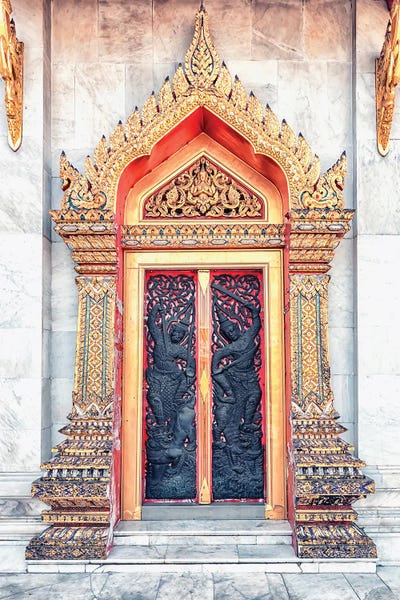Thai Architecture by Manjik Pictures art print