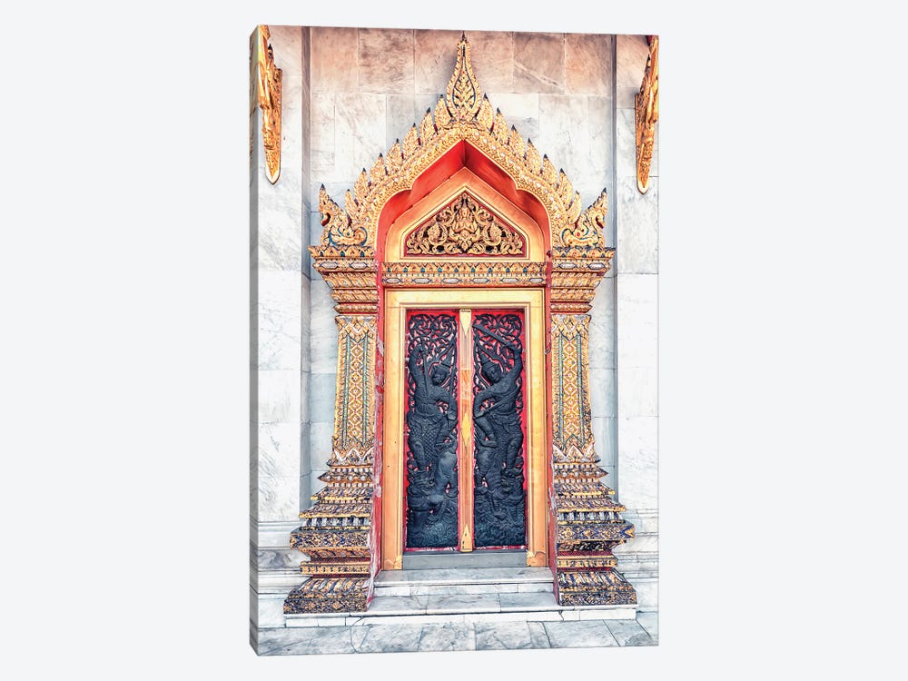 Thai Architecture by Manjik Pictures 1-piece Canvas Wall Art