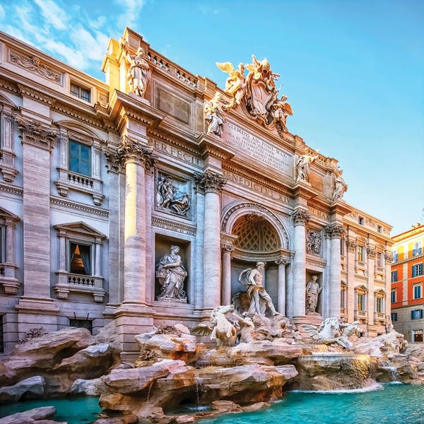 Fountains: Baroque Style by Manjik Pictures