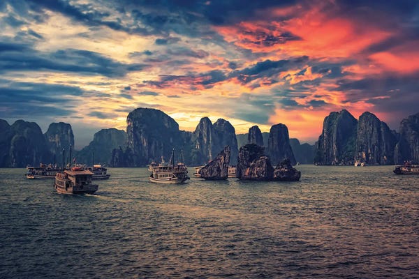 Manjik Pictures: Halong Bay by Manjik Pictures