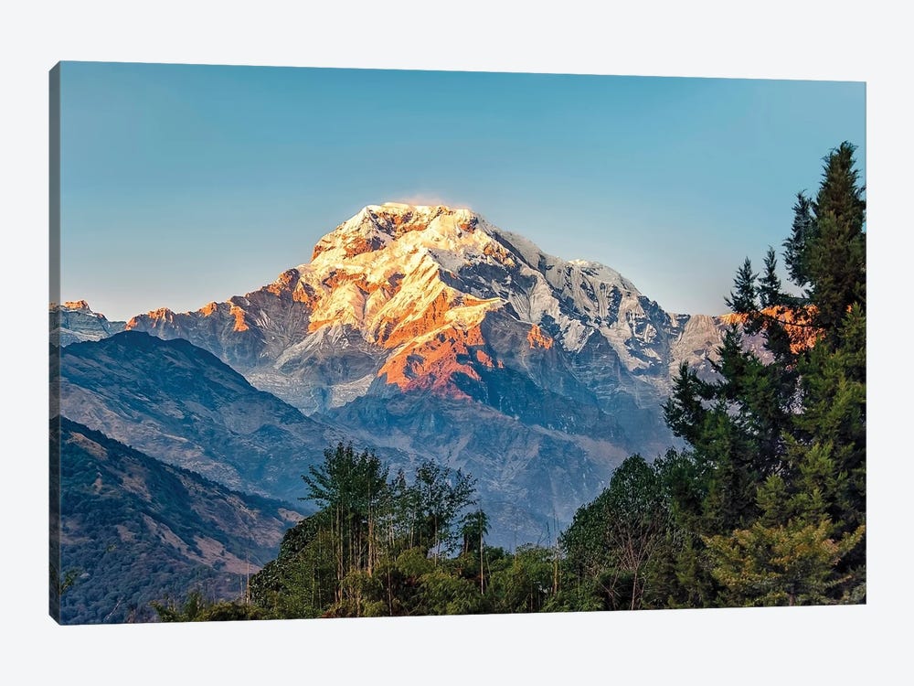 Annapurna by Manjik Pictures 1-piece Canvas Wall Art