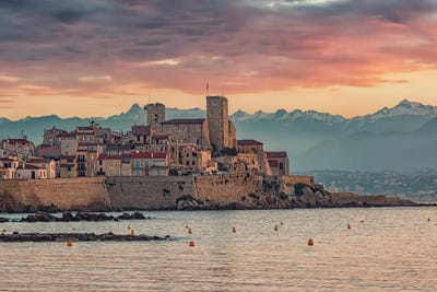 Antibes by Manjik Pictures canvas print