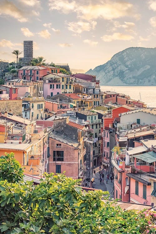 Vernazza Sunset