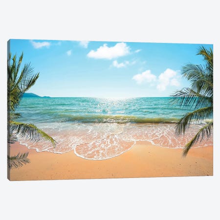 Holiday Canvas Print #EMN510} by Manjik Pictures Canvas Wall Art