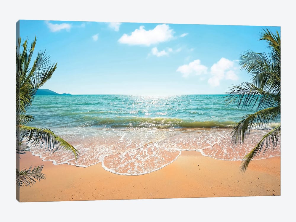 Holiday by Manjik Pictures 1-piece Canvas Artwork