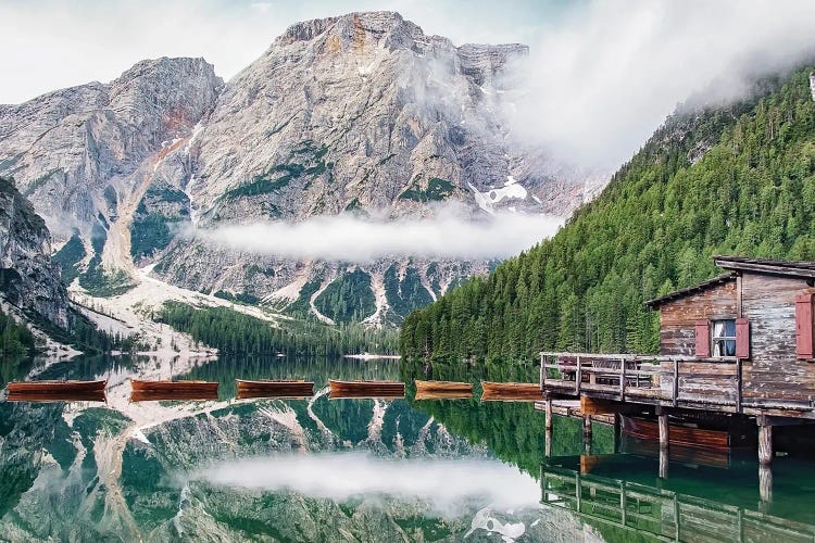 Early Morning In The Dolomites