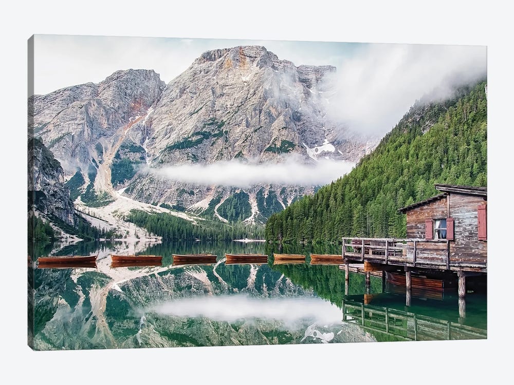 Early Morning In The Dolomites by Manjik Pictures 1-piece Art Print