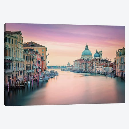 Stunning Venice Canvas Print #EMN527} by Manjik Pictures Canvas Wall Art
