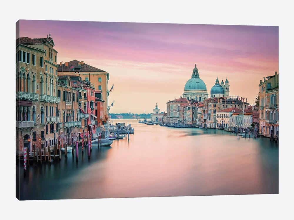 Stunning Venice by Manjik Pictures 1-piece Canvas Wall Art