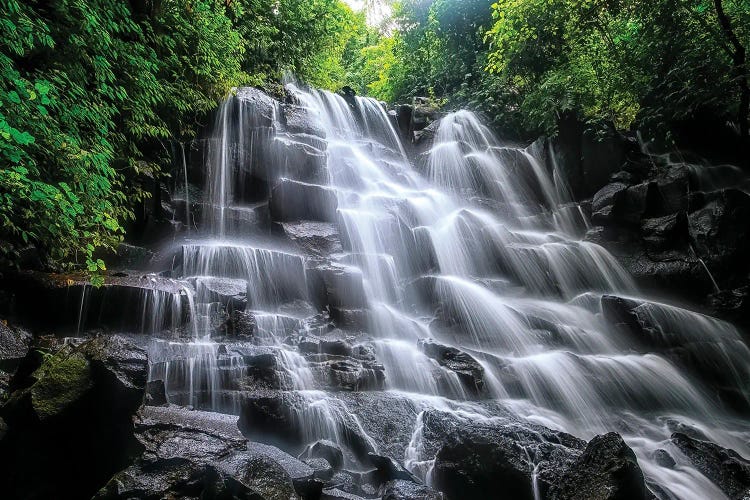 Kanto Lampo Waterfall by Manjik Pictures wall art