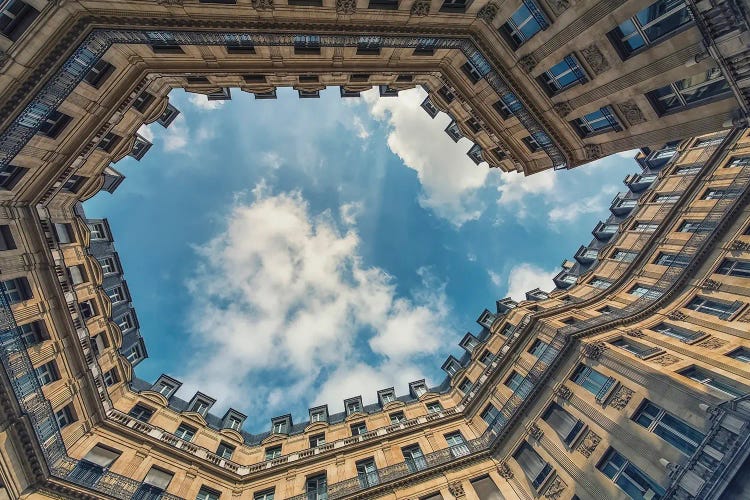 Square Edouard-Vii by Manjik Pictures wall art