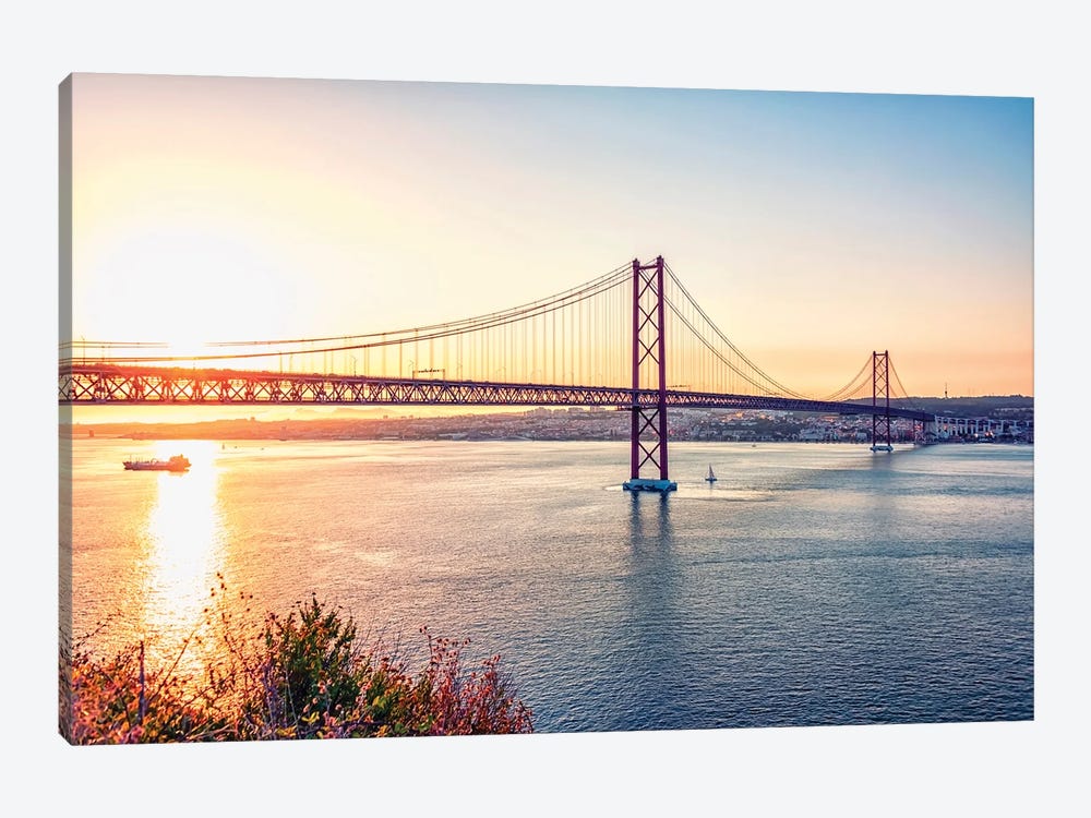 The Gate To Lisbon by Manjik Pictures 1-piece Canvas Wall Art