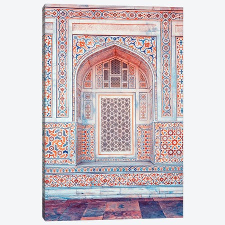 Indian Architecture Canvas Print #EMN53} by Manjik Pictures Art Print