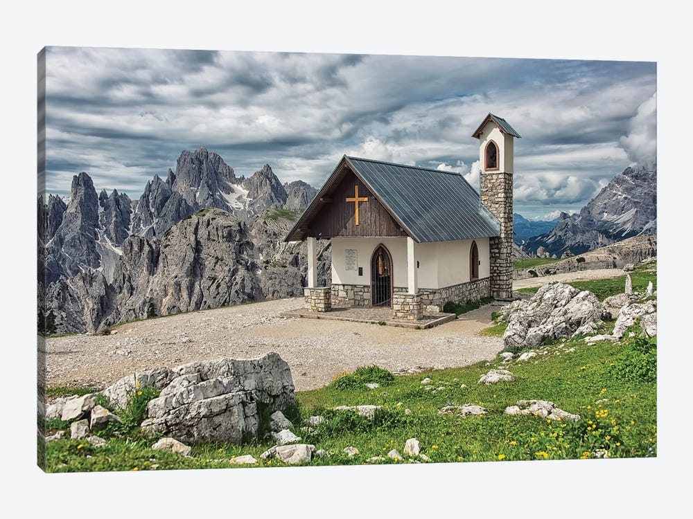 The Chapel by Manjik Pictures 1-piece Canvas Artwork