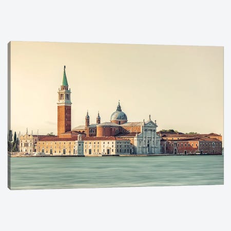 San Giorgio Maggiore Canvas Print #EMN546} by Manjik Pictures Canvas Art