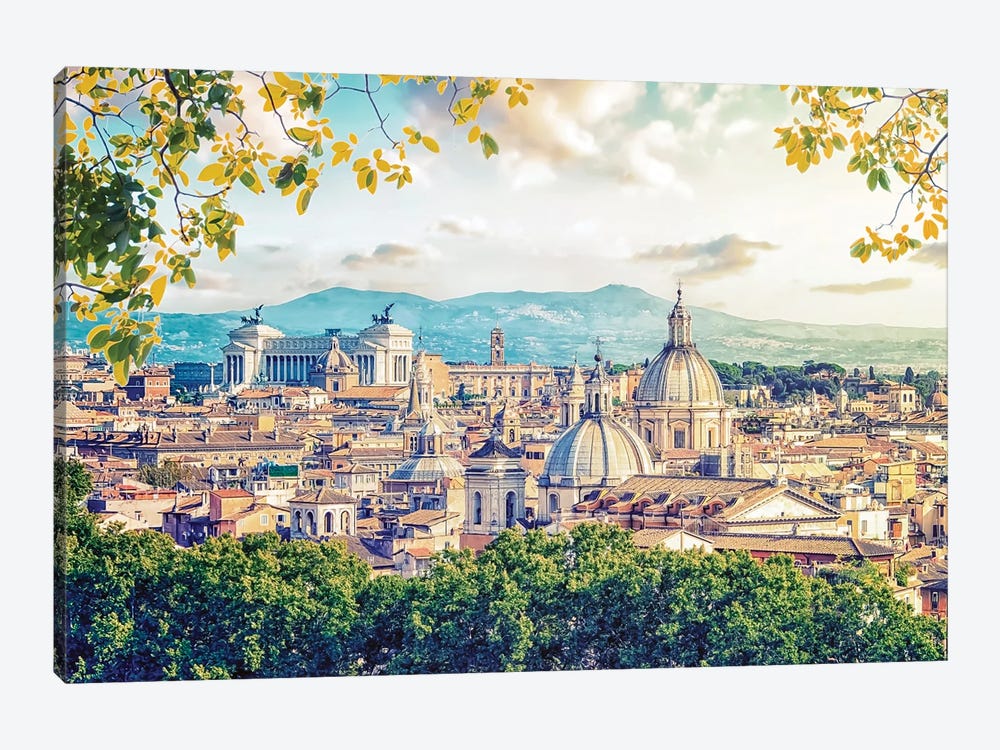 Beautiful Rome by Manjik Pictures 1-piece Canvas Print
