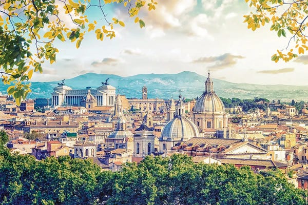 Lazio: Beautiful Rome by Manjik Pictures