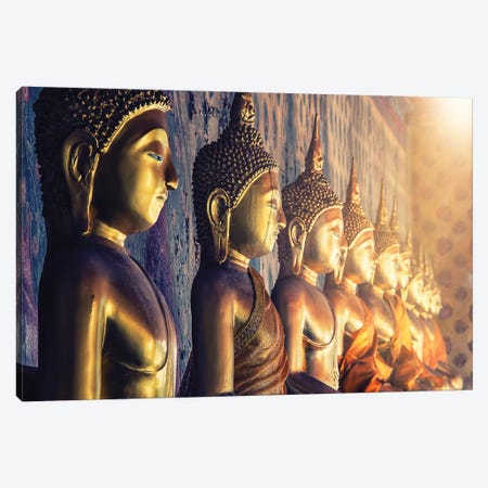 Into The Temple Canvas Print #EMN550} by Manjik Pictures Canvas Wall Art