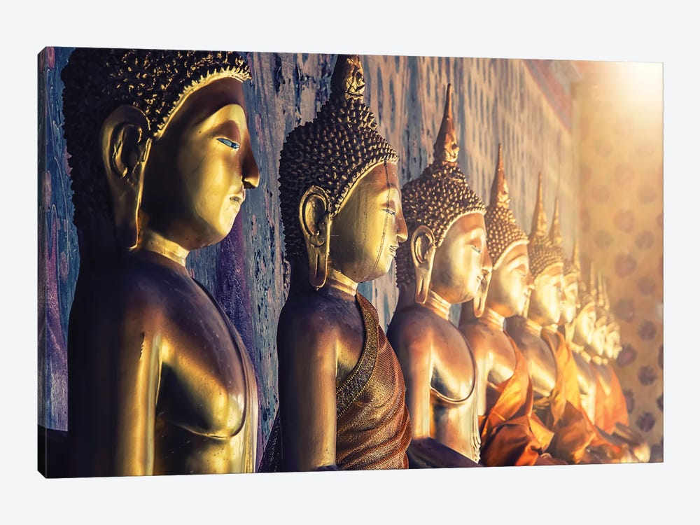 Into The Temple by Manjik Pictures 1-piece Canvas Artwork