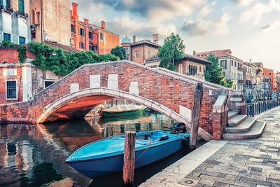 The Beauty Of Venice by Manjik Pictures canvas print