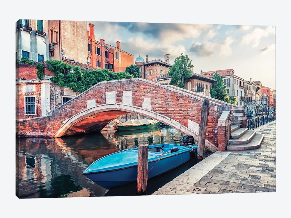 The Beauty Of Venice by Manjik Pictures 1-piece Art Print