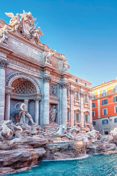 Fountains: Rome Fountain by Manjik Pictures