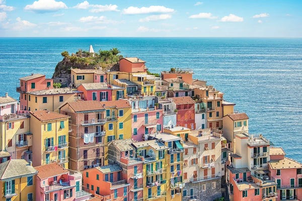 Liguria: The City Of Manarola by Manjik Pictures