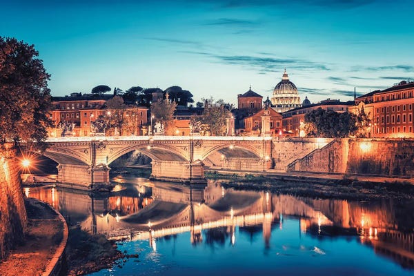 Lazio: Rome Reflection by Manjik Pictures