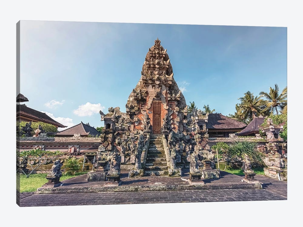 Bali Temple by Manjik Pictures 1-piece Art Print