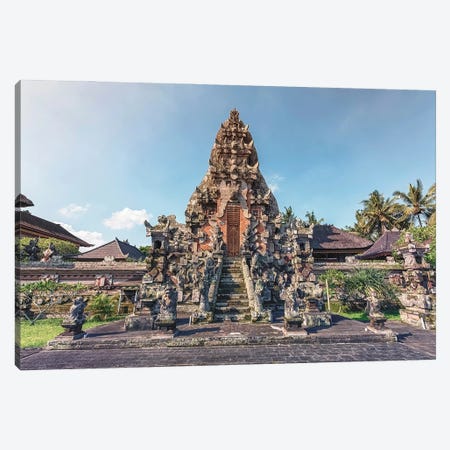Bali Temple Canvas Print #EMN568} by Manjik Pictures Canvas Print
