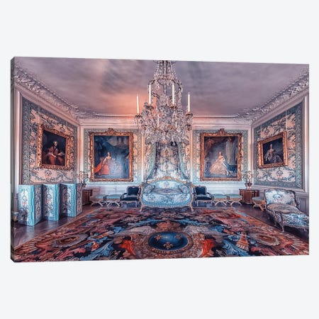 Into The Versailles Palace Canvas Print #EMN56} by Manjik Pictures Canvas Artwork