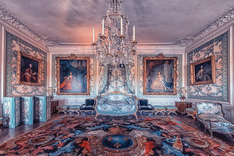 Into The Versailles Palace by Manjik Pictures wall art